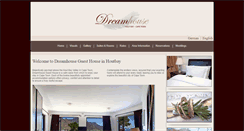 Desktop Screenshot of dreamguesthouse.co.za